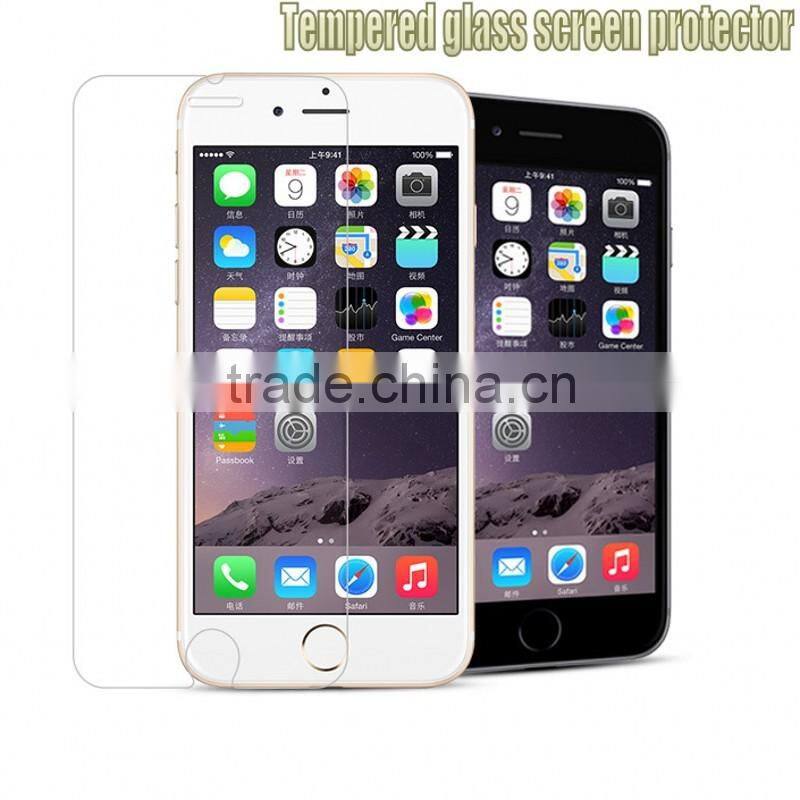 0.26mm round edge Premium Tempered Glass Screen Protector for iphone 6 Plus for apple iphone 6S glass film