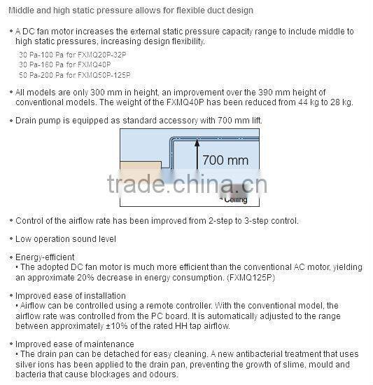 central air conditioning duct