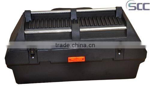 188L ATV Storage Boxes&Rear Box With 8L Insulated food carrier