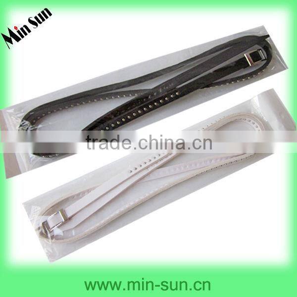 wholesale china factory OEM silicone rubber bracelet & silicone wristband & silicone bangle