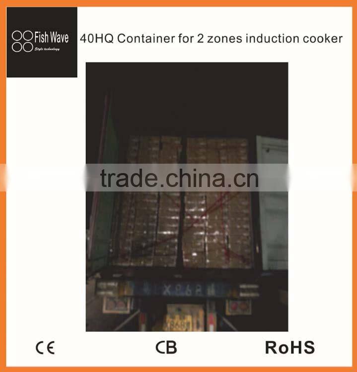 touch sensor ceramic and induction hob home appliances