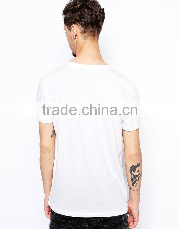 100% cotton man t-shirt