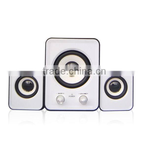 Multimedia speaker system,computer speaker 2.1 usb(SP-803)