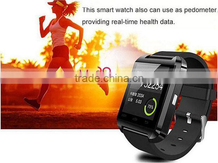 Free Sample Wholesale Touch Screen Cheap Health Care OEM Bluetooth U8 Smart Watch For Android And IOS Smat Watch 2016
