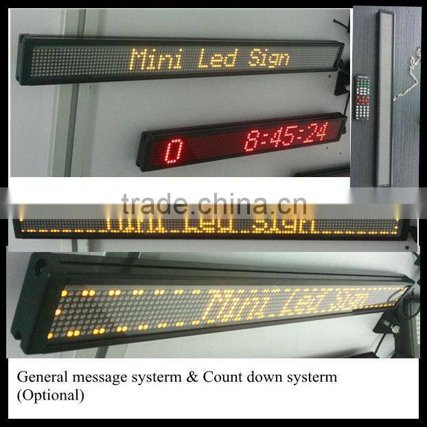 5V wall hooking P4-8*64Y mini led display
