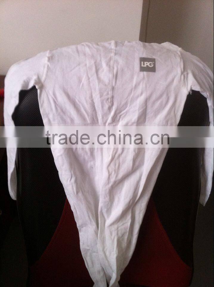 2014 fashionable elastic and durable body shaper neoprene body slim suit spandex corsets