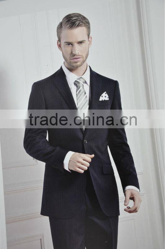 Filarte Super150 top quality Italian design worsted wool men's suiting fabric in stock