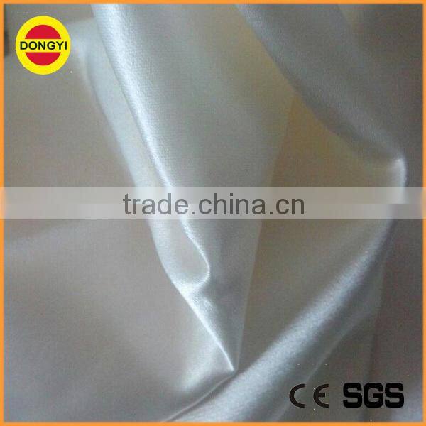 Soft acetate plain satin fabric wholesale china supplier