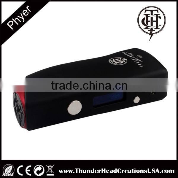 TC temperature control THC phyer dna200 box mod