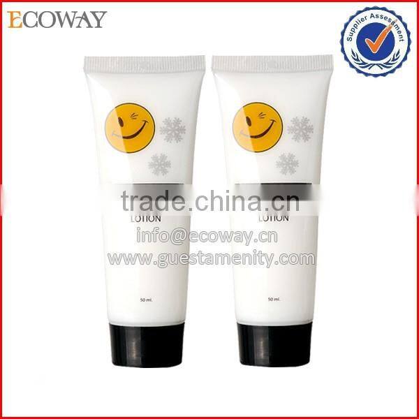 good quality 50ml hotel hair conditioner cosmetic tube packing
