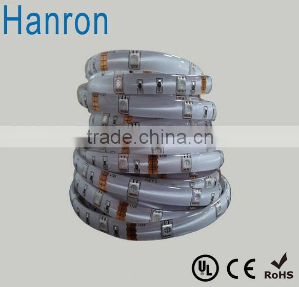 3 years warranty IP65 sicilon glue waterproof 12v /24v smd 5050 rgb led flexible light strip