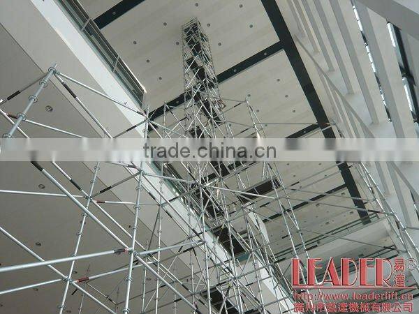 Ringlock Aluminum Scaffolding System