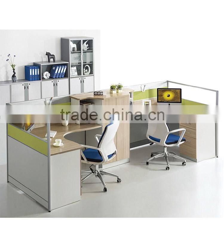 2016 latest design workstation office furniture clover