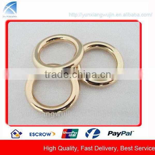 CD1047 Fashion Snakeskin Metal Ring Handbags Accessories