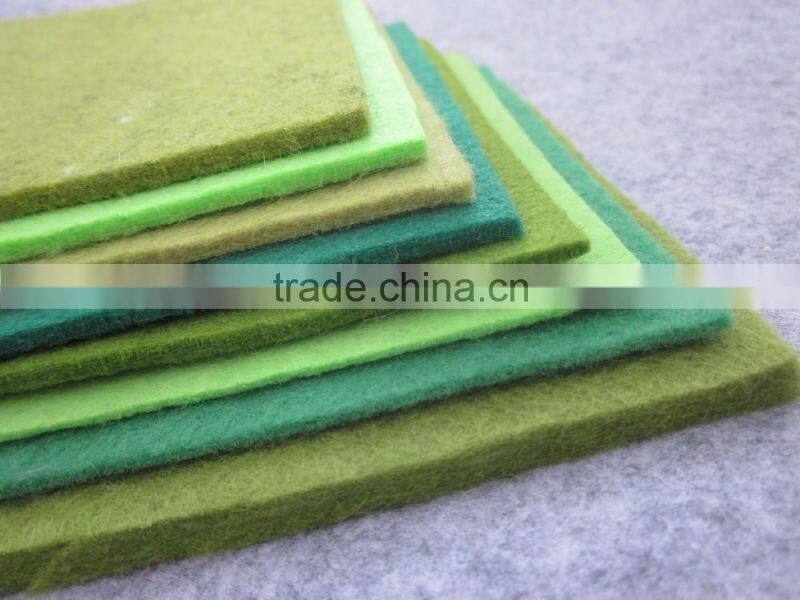 Non-woven fabric craft felt dazzling and colorful