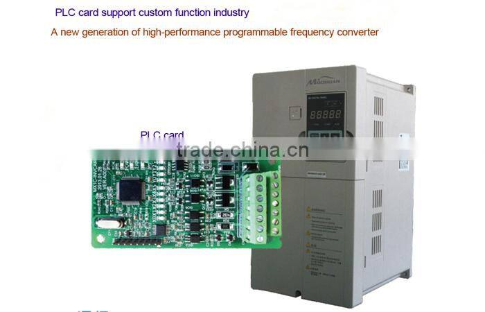 Top design 380V AC motor controller 3 phase 50/60hz variable frequency driver