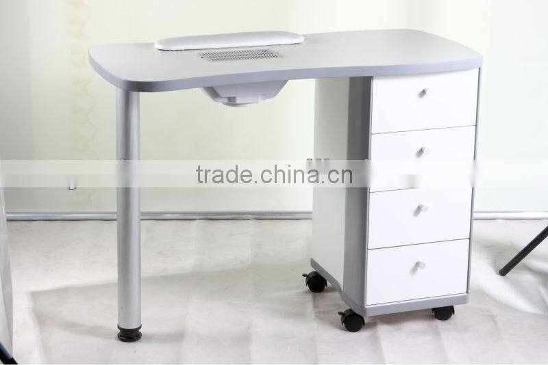 nail station&manicure table&manicure tables with fan