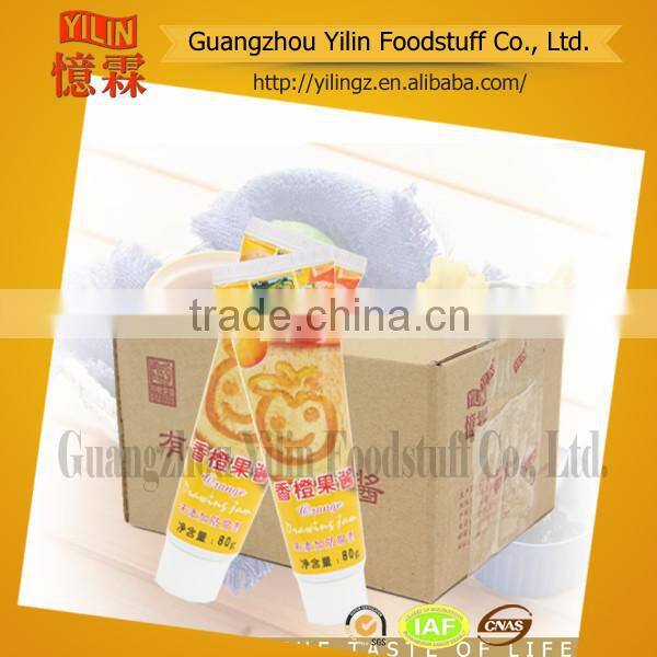 18g YILIN OEM healthy chocolate sauce