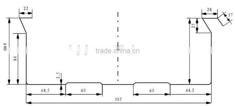 Yingkou Automatic arch roof construction Machinery / UCBM roll forming machine
