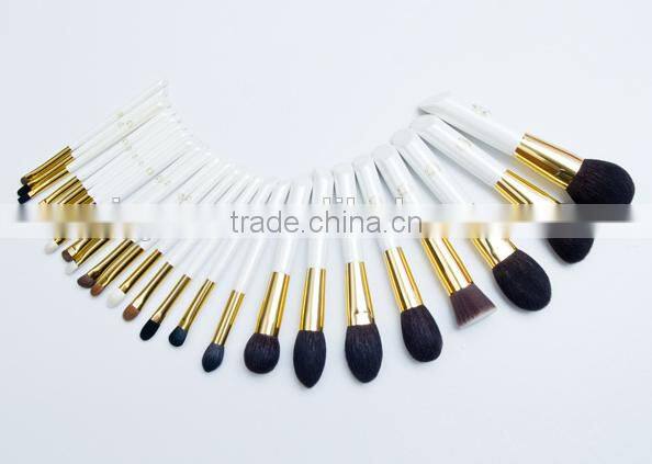 top quality animal hair Beauty Needs Makeup Brush Set