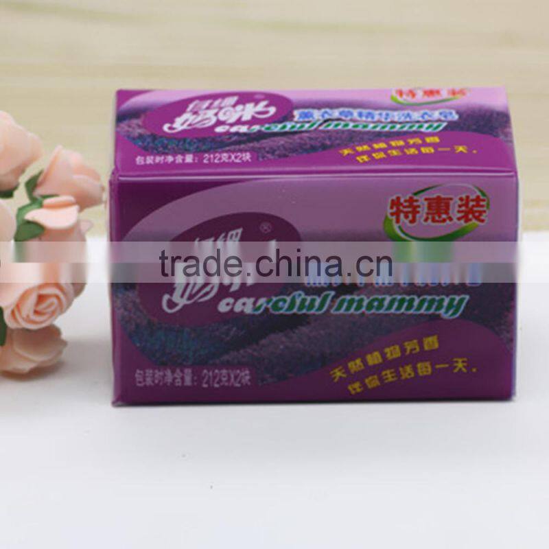 Z0198 Different Color Solid Form Translucent Cloth Washing Laundry Soap