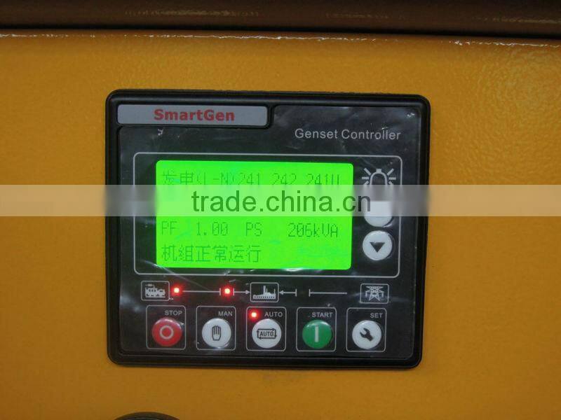 powered by Cummins engine generator AMF Controller