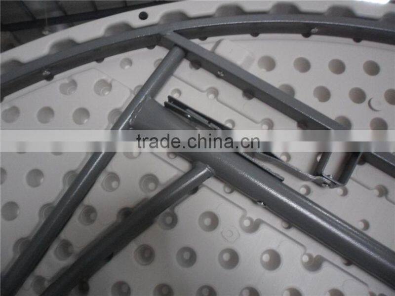 200 CM outdoor furniture of folding table for restaurant use at factopry price