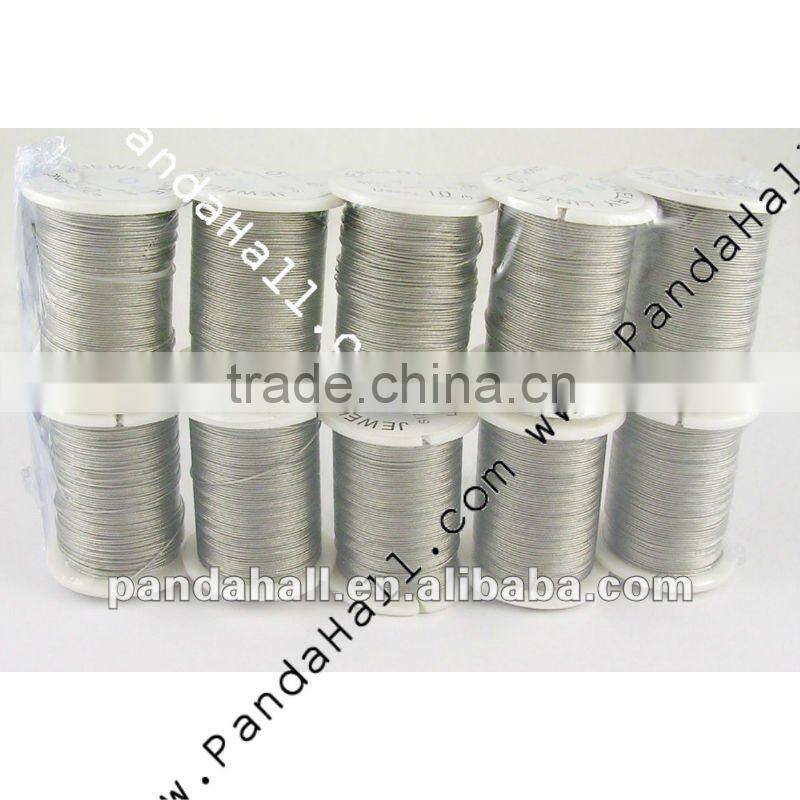 Mixed Color Tiger Tail Jewelry Making Raw Materials(L0.45MM)