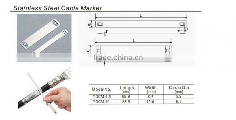 stainless steel labels