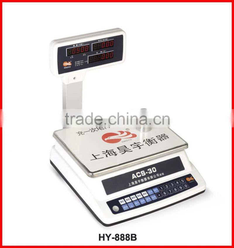 high precision money counting scale
