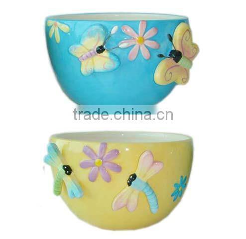 Handmade Ceramic Spring Egg Trinket Box