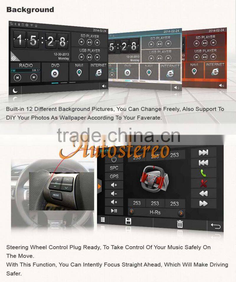 car DVD Player gps navigator for JEEP COMPASS car player video mp3 player