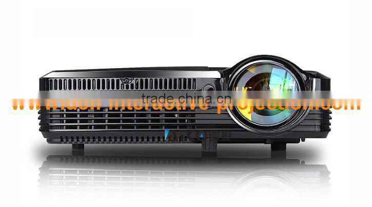 DEFI 4500 lumens short focus projector,pocket lcos rgb led projector by better supplier