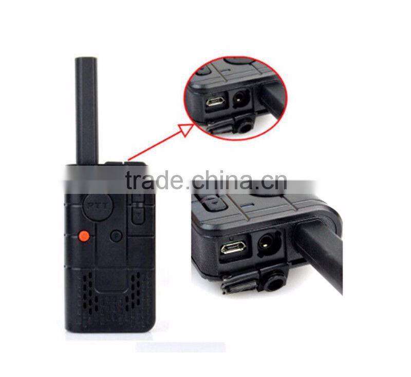 Colorful Walkie Talkie For TALKCOOP TP-03 UHF400-470MHz 2W 16CH Two-Way Radio