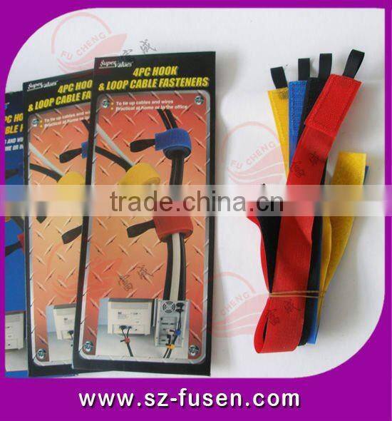 Popular magic tape cable tie wire