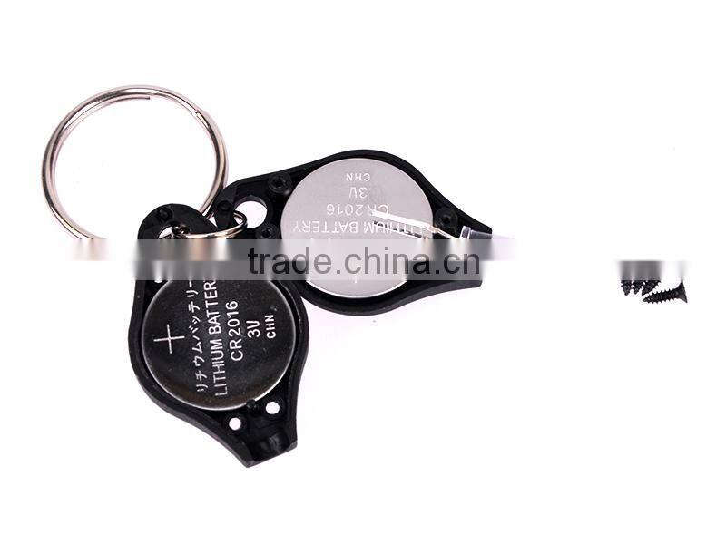 Wholesale Purple Light 365-370nm UV LED Plastic keychain Manufacturers