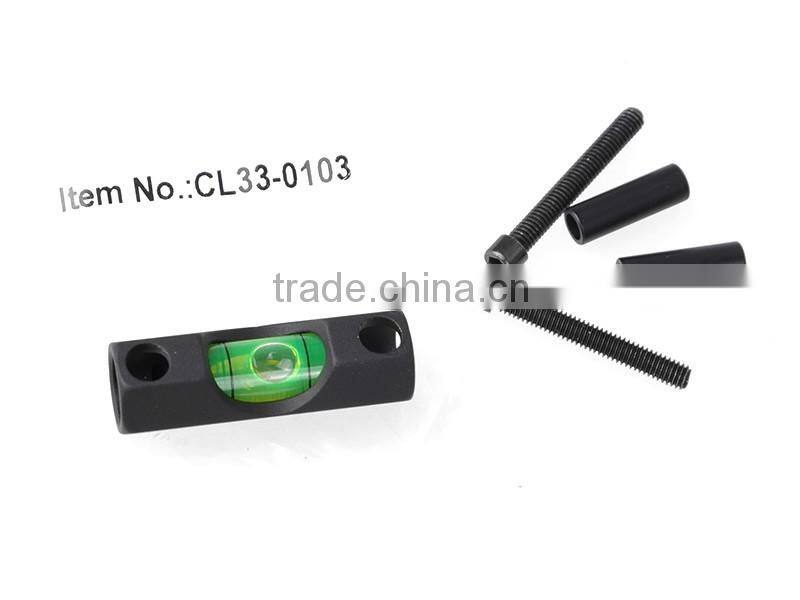 Ring Mount Spirit Level Bubble For Hunting Flashlight