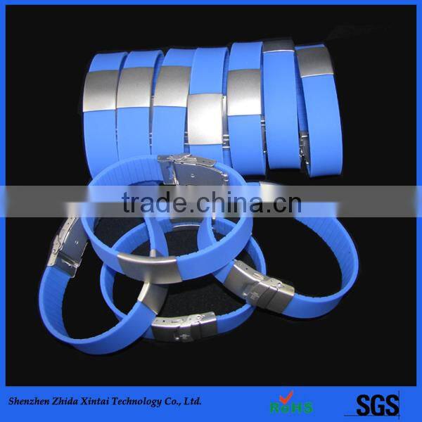 red silicon write on bracelet id bracelets