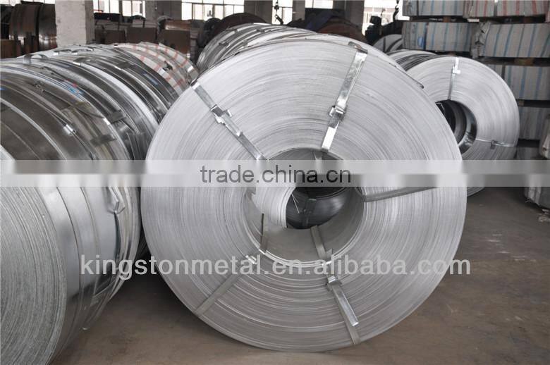 Competitive price St37-2g galvanized steel strips in Coils
