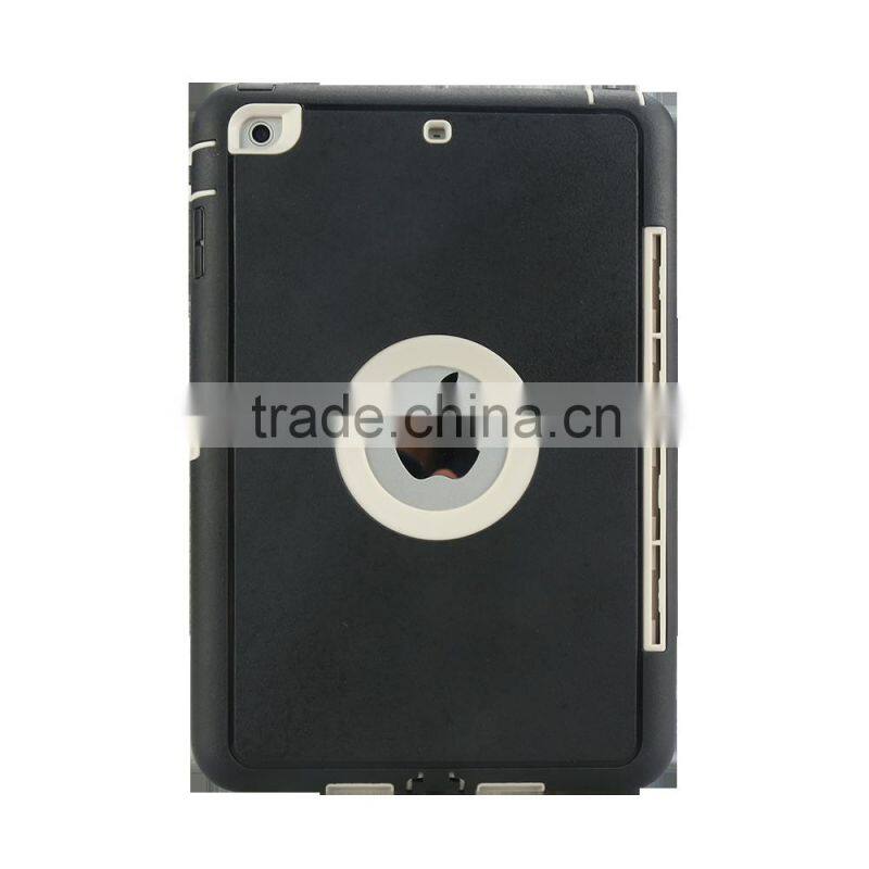 Shockproof Waterproof Silicon Stand Case For iPad Mini 3
