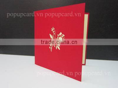 3d greeting Halloween day card