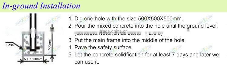 FS-03028 outdoor fitness equipment