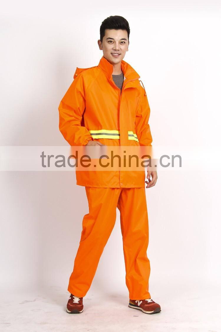 Environmental sanitation workers' raincoat sanitation worker raincoat