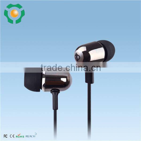 2016 Great sound quality funny in ear stereo mp3 earphones for smartphone