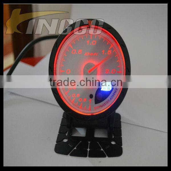60MM Advance CR Series Gauge White Face Auto Meter