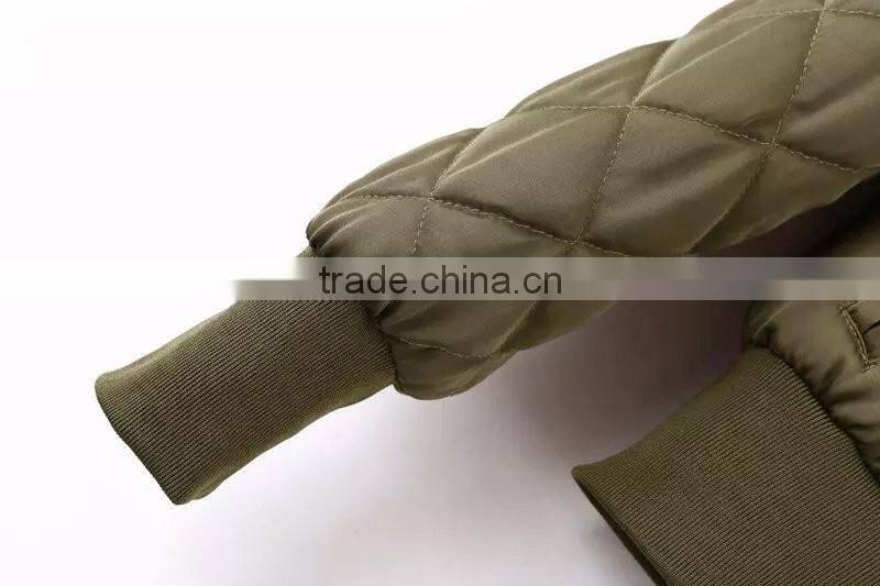 wholesale clothing short cotton baseball jacket