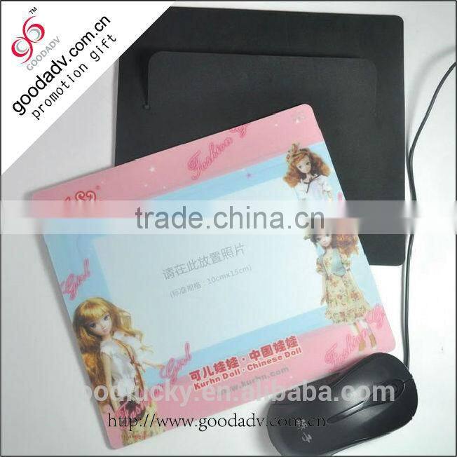 Factory sale price custom print logo ergonomic mouse pad