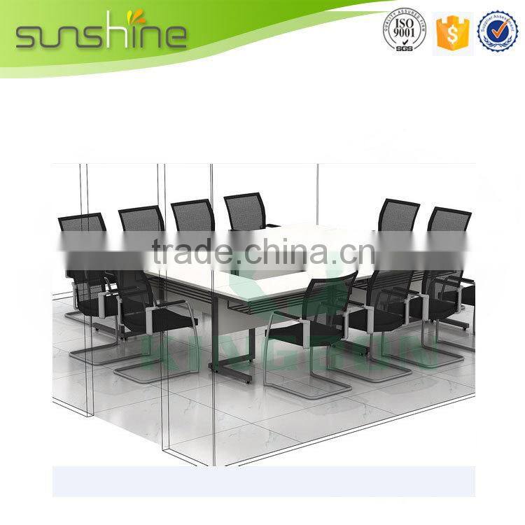 New arrival hot-sale modern marble office conference table