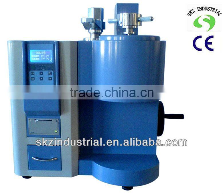 LCD plastic melt flow index mfr mfi tester