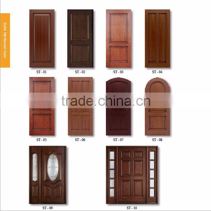 Luxery teak wood door